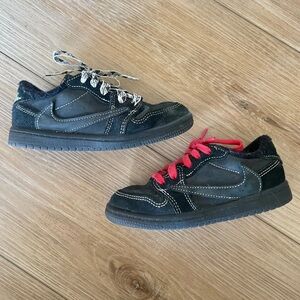 Toddler Travis Scott Black Phantom